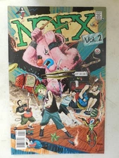 NOFX  Comic ~ ROCK & ROLL Band  BIOGRAPHY COMICS Hardcore Punk Fat Mike