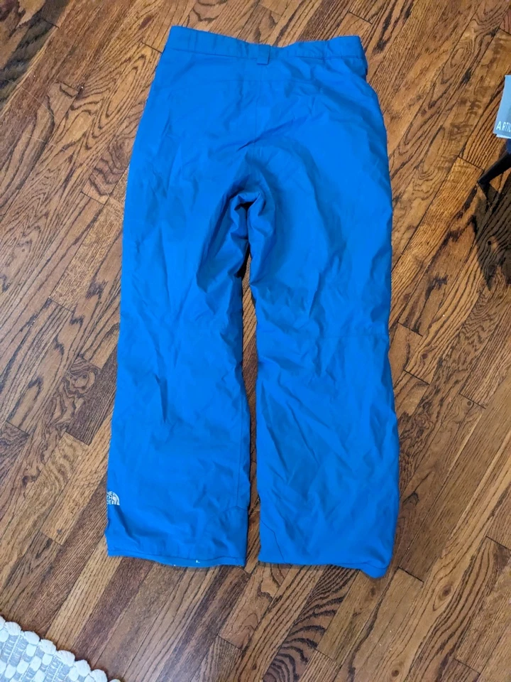 Pantalones de esquí para nieve THE NORTH FACE para niños talla L azul Foto 3 de 4