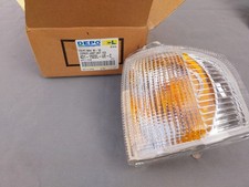 Ford Escort Mk4 Clear Passenger Indicator Lamp Unit