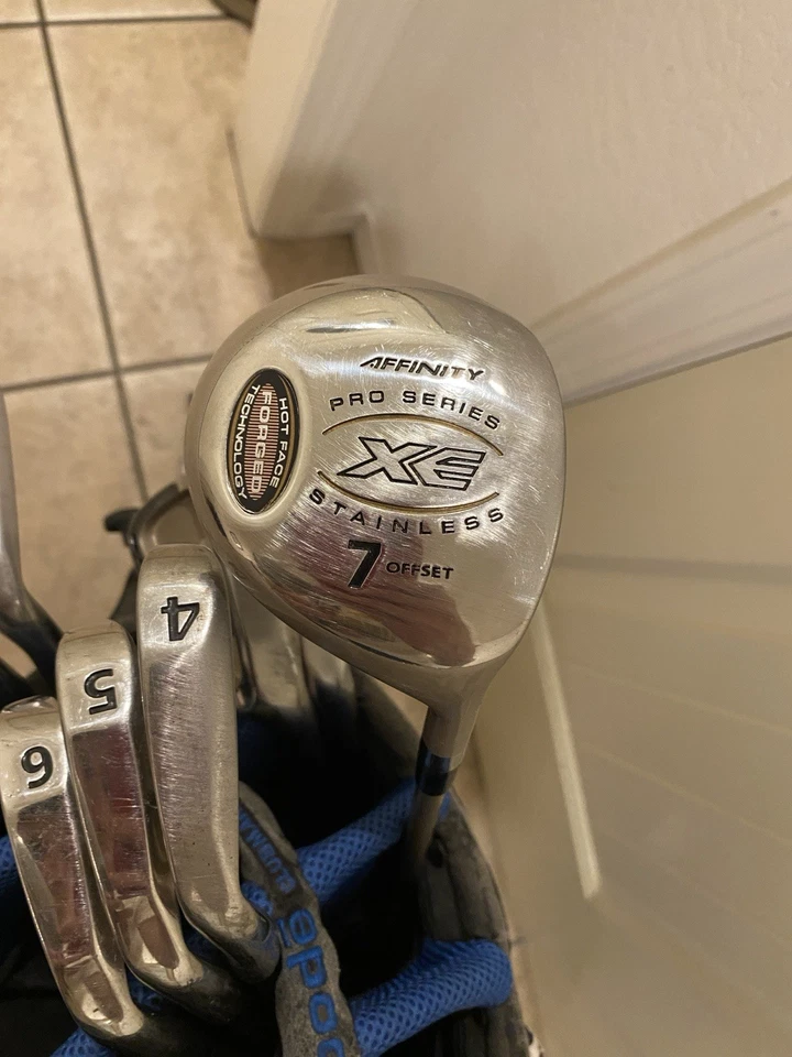 Affinity XE Pro Series 10pc Set with Graphite Shaft, RH **Bag Not Included** - Image 4 of 4