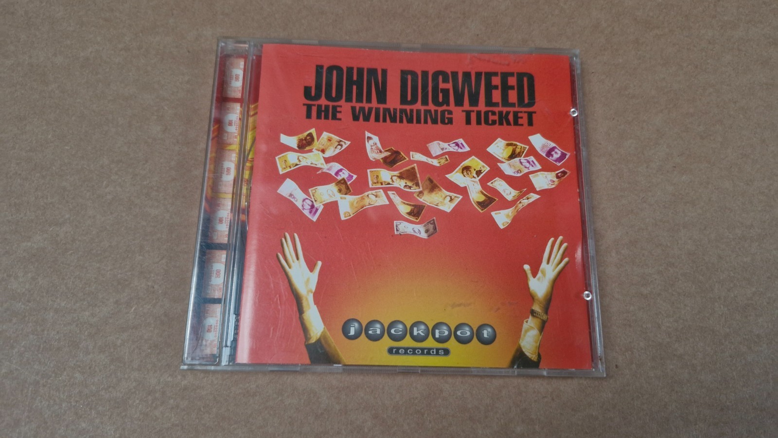 John Digweed  - The Winning Ticket: Mixed 1xCD