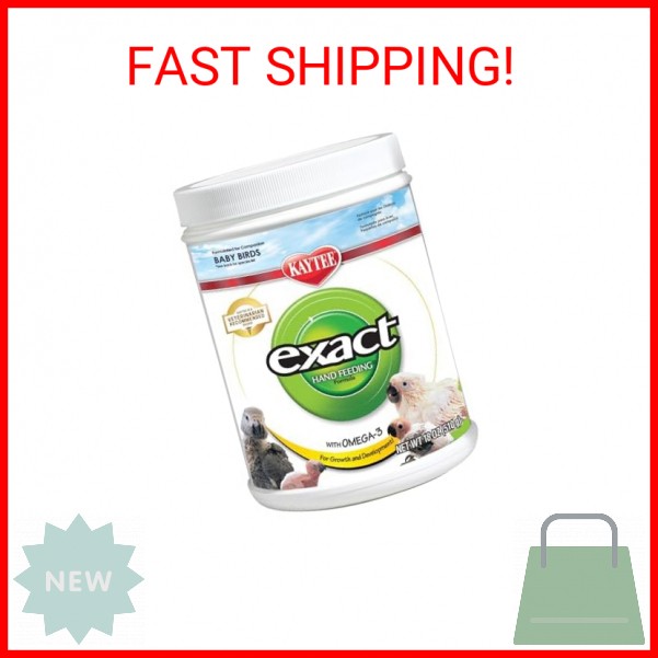 Exact Handfeeding - Baby Bird 18 oz, Instant Formula