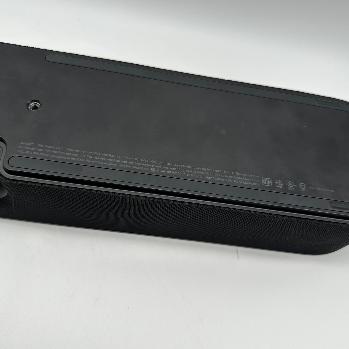 Sonos Beam Gen 1 S14 Compact Smart Sound Bar - 