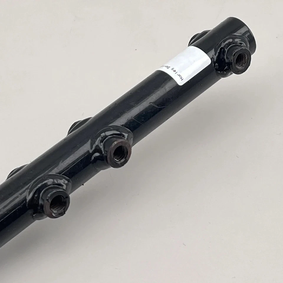 Harley Davidson Evo Softail FLSTC FXST Auspuffhalter Halter 65459-95 - Bild 3 von 4