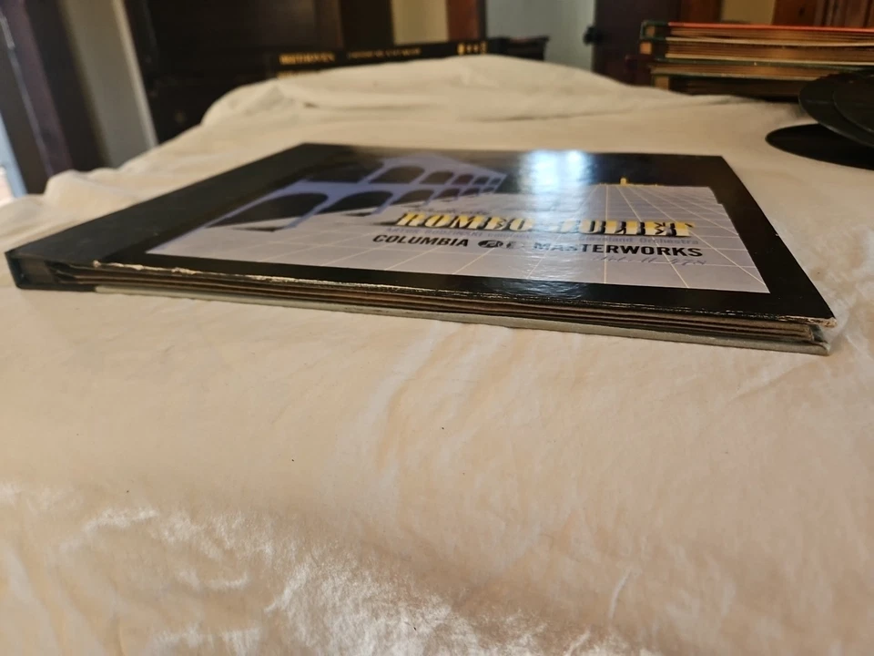 1941 Edition TCHAIKOVSHY Romeo & Juliet 78RPM Record SET Columbia MASTERWORKS VG - Image 4 of 4