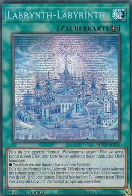 Labrynth-Labyrinth MP23-DE233 Yugioh