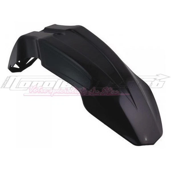 Garde boue avant Racetech supermotard universel moto cyclo 50cc cross noir - Photo 1/1