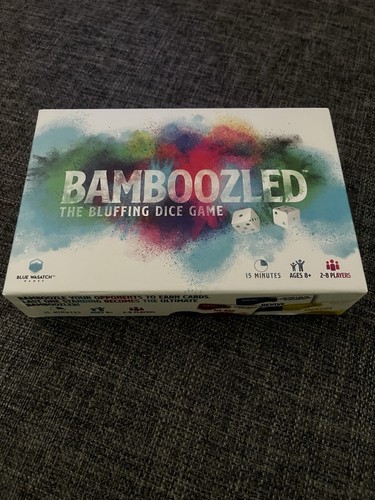 Bamboozled: The Bluffing Dice Game 2-8 players ages 8+ - Picture 1 of 7