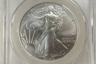 NobleSpirit 2024 American Silver Eagle 1oz .999 First Delivery CAC MS70