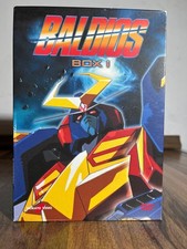 BALDIOS - Cofanetto Box 1 - DVD Animazione Sigillato - Yamato Video