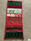 Wool Table Runner/Southwestern/Christmas Colors/18”x44”/hamdmade — photo 4