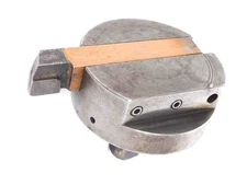 5" DIAMETER FLY CUTTER FOR BORING MILL 1 1/4 SHANK DIAMETER 1" TOOL BIT CAPACITY