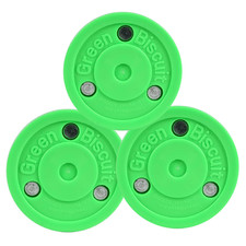 Green Biscuit SAUCE - Off Ice Inline Street Hockey Training Puck