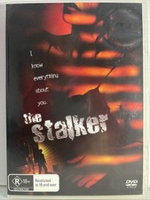 The Stalker DVD 2000 Scott Anthony Gould Darby Daniels Horror