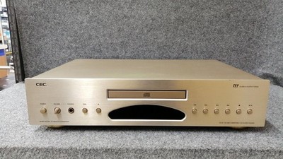 CEC CD3300 CD-Player mit DAC PCM1796, Natural Sound, Serviced