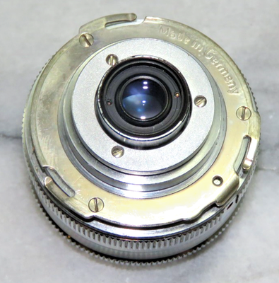 Vintage 1950s Kodak Retina Curtar Xenon C 35mm f:5.6 Wide Angle