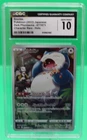 Pokemon CGC 10 GEM MINT Snorlax CHR 2022 077/071 S10a Japanese