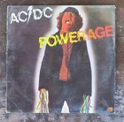 AC/DC Powerage Vinyl LP Record Album (1978) Atlantic Records