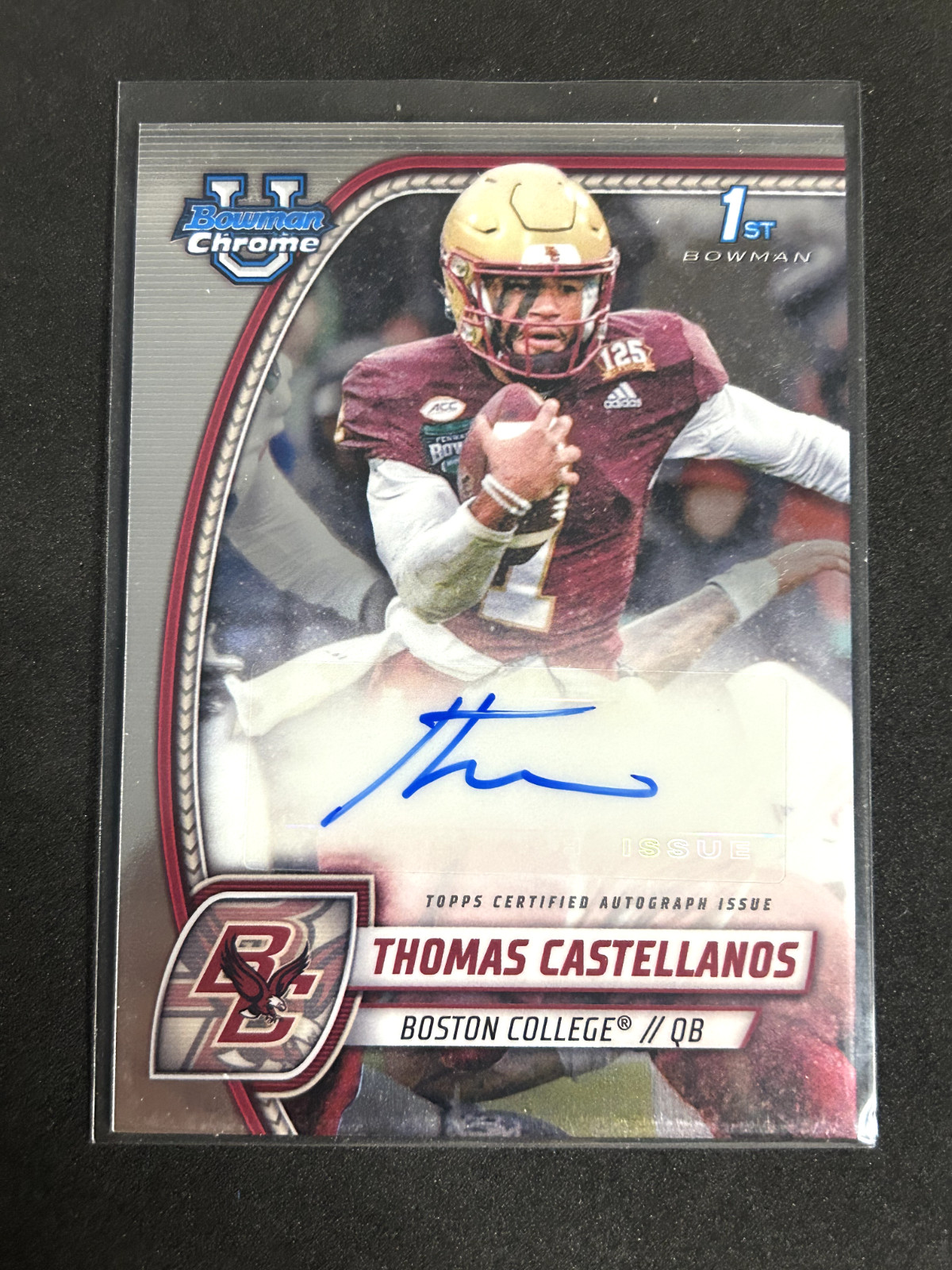 Thomas Castellanos 2024 Bowman U Chrome 1st BASE AUTO