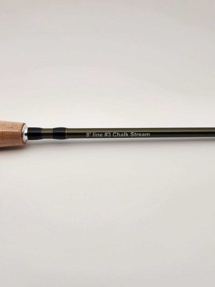 Silverstream Fly Rods 8' 3wt Chalk Stream Fly Rod With 2 Tips And Rod Sock | eBay