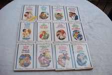Libri Harmony Collana Bluemoon lotto 12 romanzi 1986