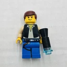 Lego loose minifigure Star Wars 20th Han Solo yellow Millennium Falcon 2019 ANH