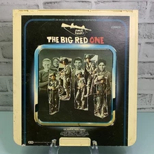 Vintage The Big Red One VideoDisc CED Lorimar MGM/CBS Home Video