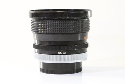 【希少】Canon キヤノン FD 17mm f4 S.S.C. CANON FD 17mm F4 [Rare Early Model, S/N 12xxx, No SSC Marking O