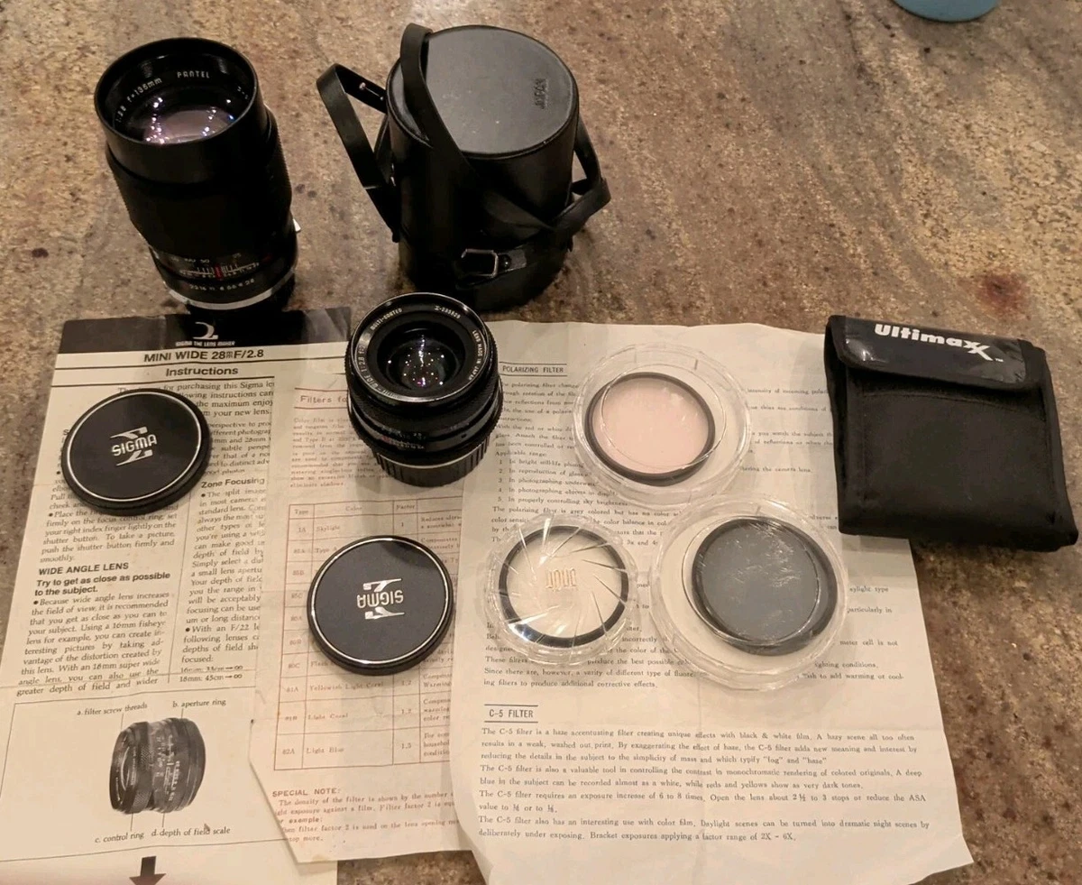 良品 SIGMA MULTI WIDE YS 1:2.8 f=28mm MINOLTAマウント 【公式通販】