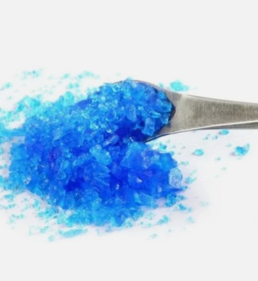 Copper Sulfate Loose Packed Small Crystal Millet Totum 200g