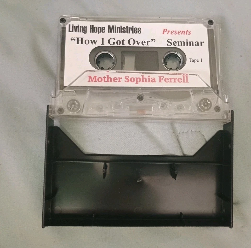 Mother Sophia Ferrell Living Hope Ministries Seminar Cassette Tape Free Us Ship - Image 2 of 4