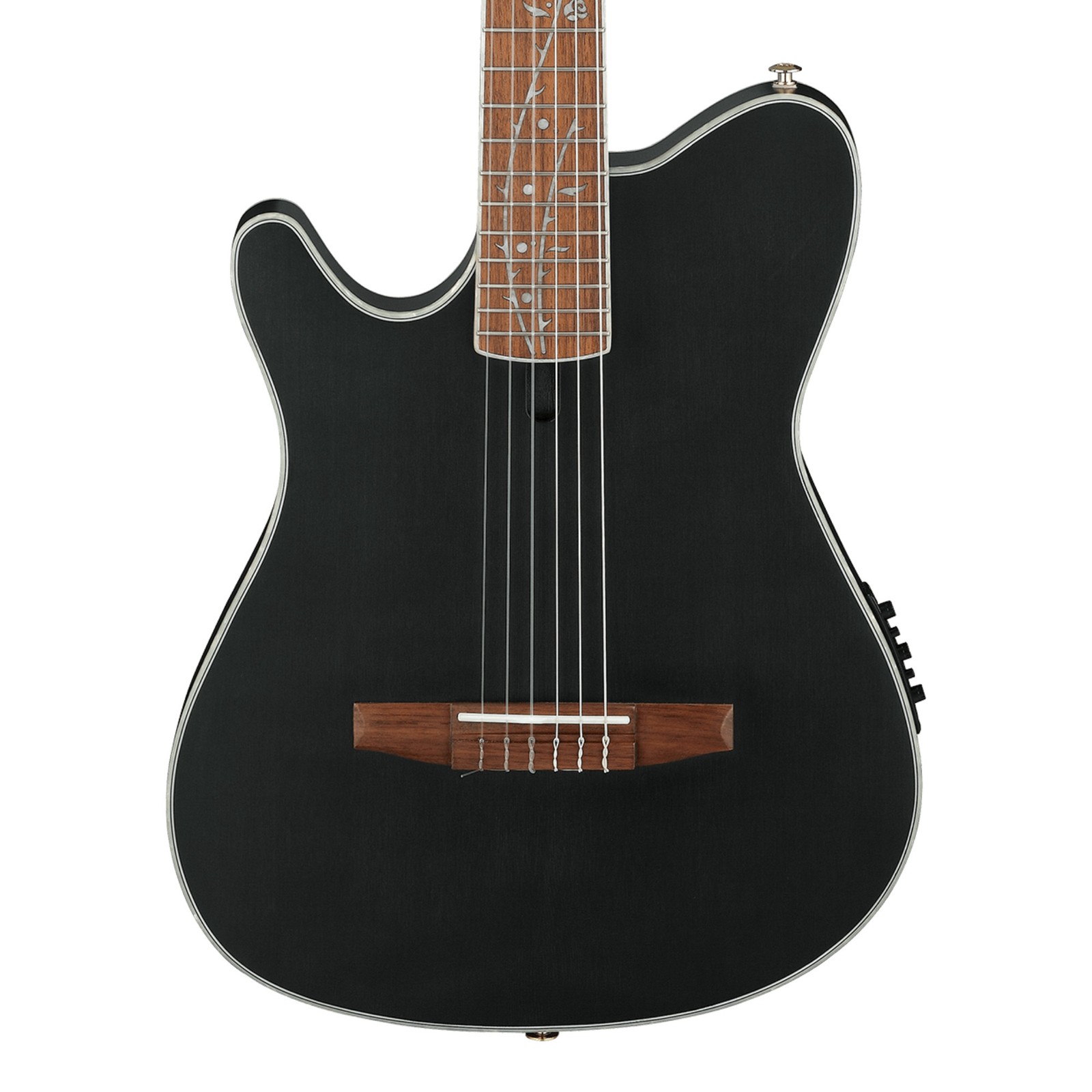 Ibanez TOD10NL Tim Henson Sig L-H Thinline AE Столешница из ели Черный плоский корпус 123490₽