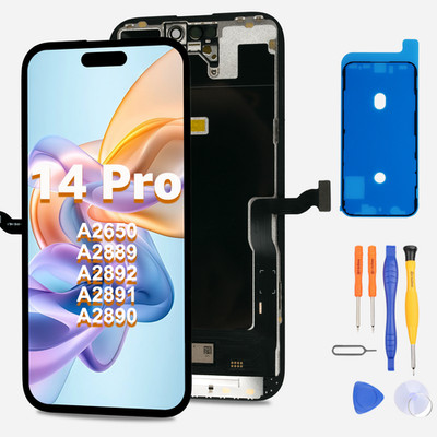 Für iPhone 14 Pro LCD Bildschirm Ersatz Display Digitizer Reparatur Montage Kits