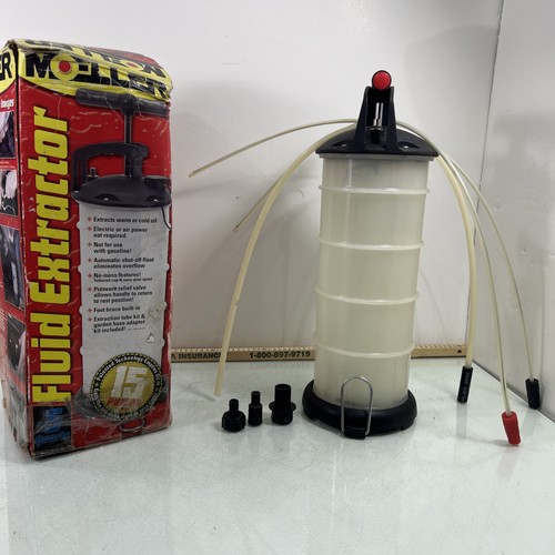 Moeller top Side Oil / Fluid Extractor Original Box 5 Quarts Model 3330 w/Box