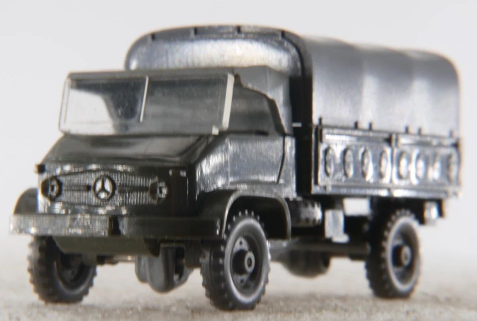 Wiking 1:87 Unimog A.S.S Alt LKW MB S Militär Olivgrün 1970 GK 363/5A CS 487/4D
