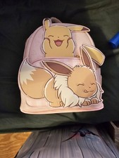 Loungefly Pokémon Eevee Pikachu Hardtag Mini Bag
