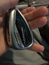 right Cleveland Launcher XL D wedge.elevate mph 95 stiff