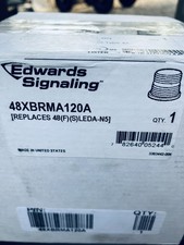 Edwards Signaling 48XBRMA120A Warning White