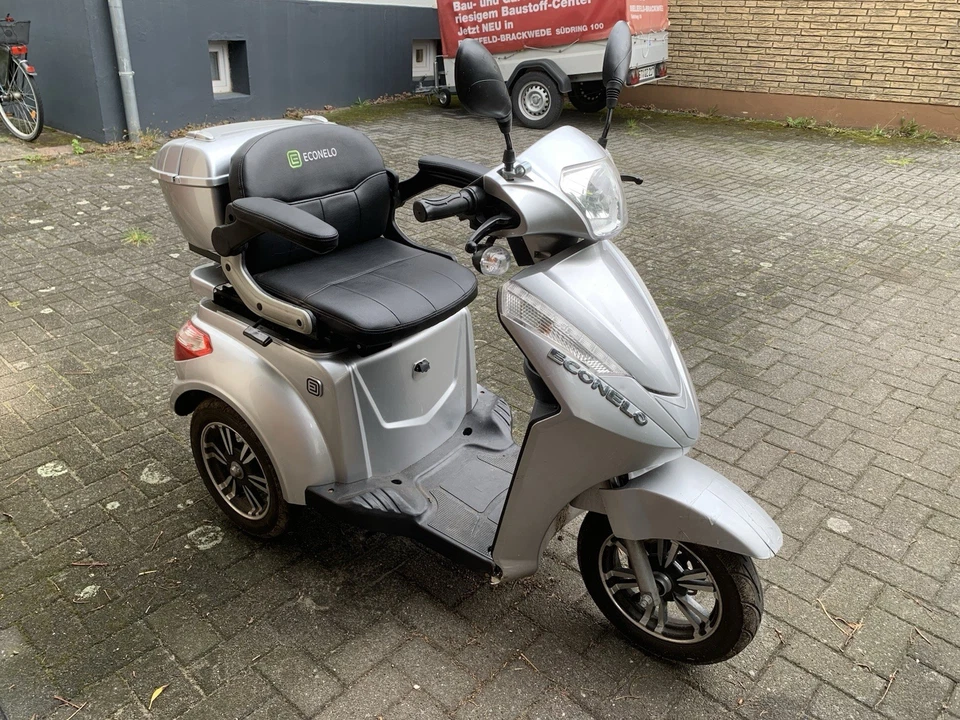 Econelo E-Roller Dreirad - Bild 4 von 4