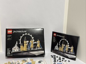 LEGO Architecture London Set 21034/Incomplete/Read
