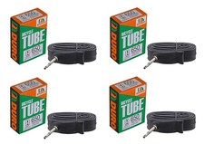 4 DURO BICYCLE 650 x 18c/23c/26c TUBE 60MM LONG STANDARD PRESTA/FRENCH VALVE.