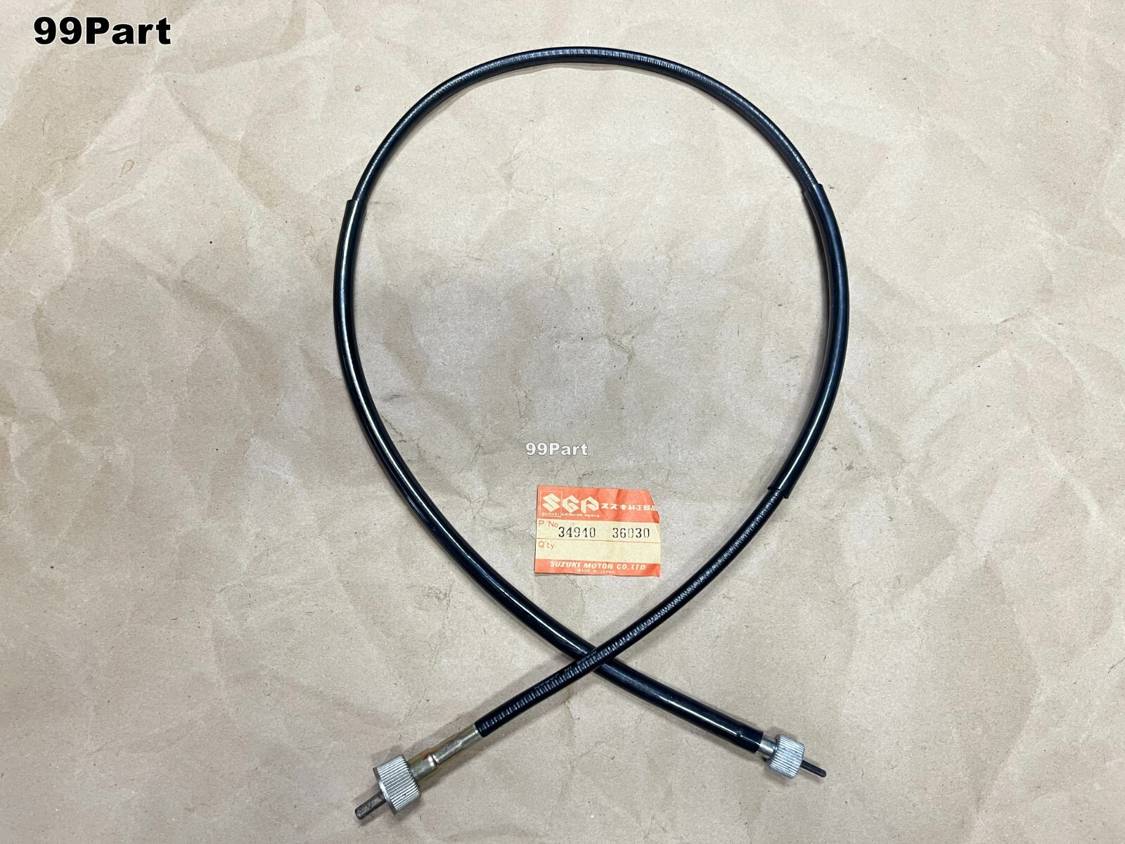 Tachometer Cable NOS Fit  SUZUKI GT185 GT125 T250 T350 T500 P/N 34940-36030