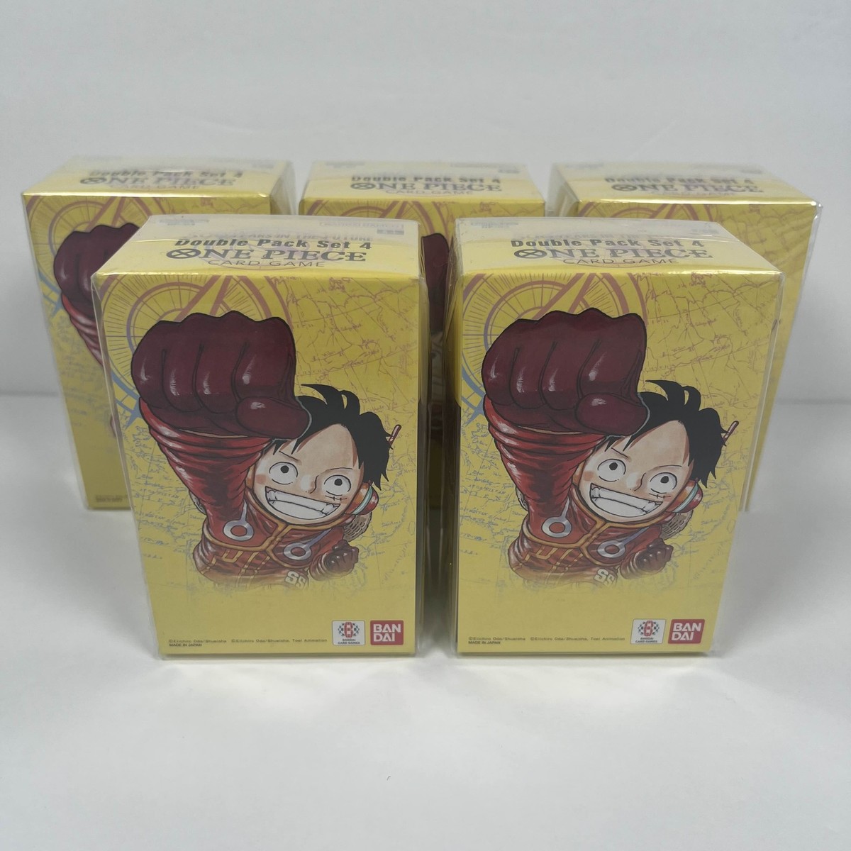 One Piece OP-07 500 Years Into The Future Double Pack Set