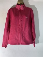 Womens Kathmandu Size Uk 14 Pink Full Zip Soft Shell Light Weight Jacket Coat