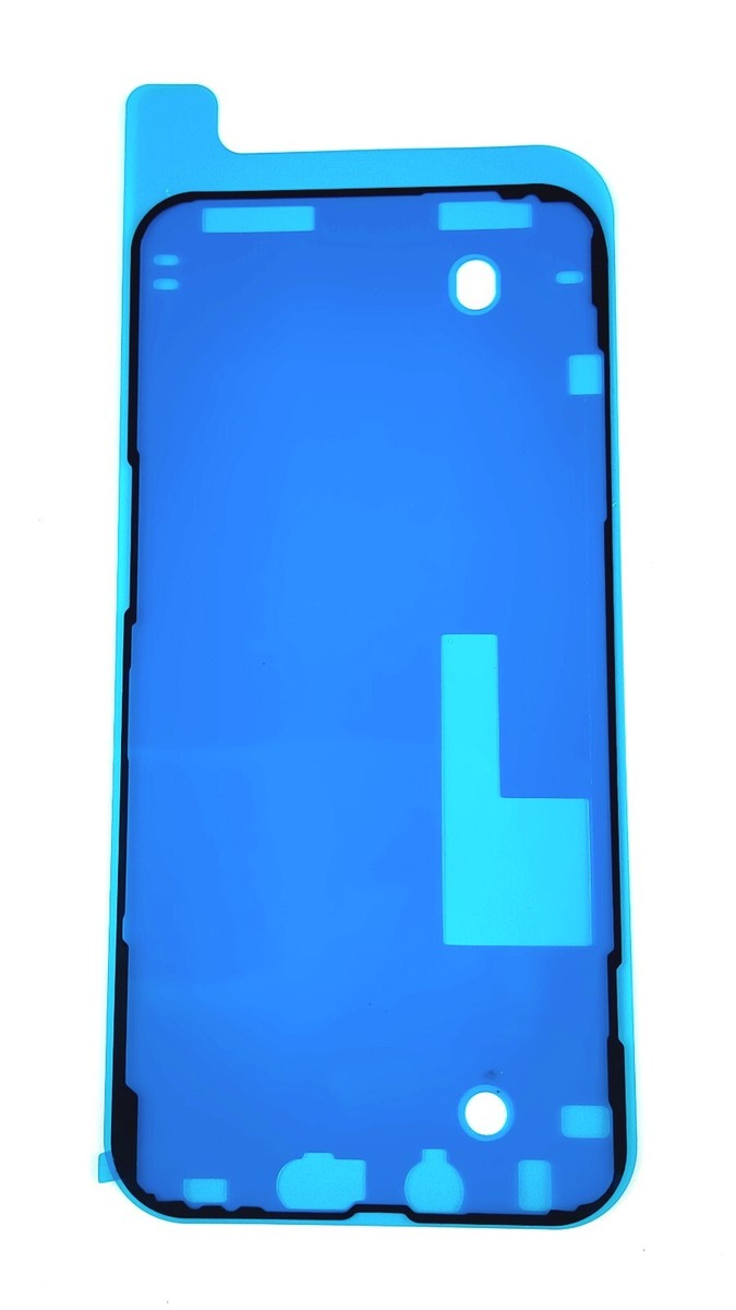 Joint D'étanchéité Autocollant Pour IPhone 6S à 12 Pro - Noir Ou Blanc, Garantie 2 Ans, Lot De 1, Neuf