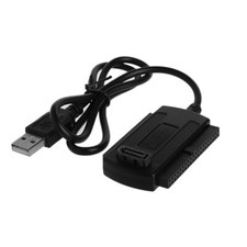 USB 2.0 to IDE / 2.5" 3.5" HDD Adapter Converter Support Hard Drive HDD DVD