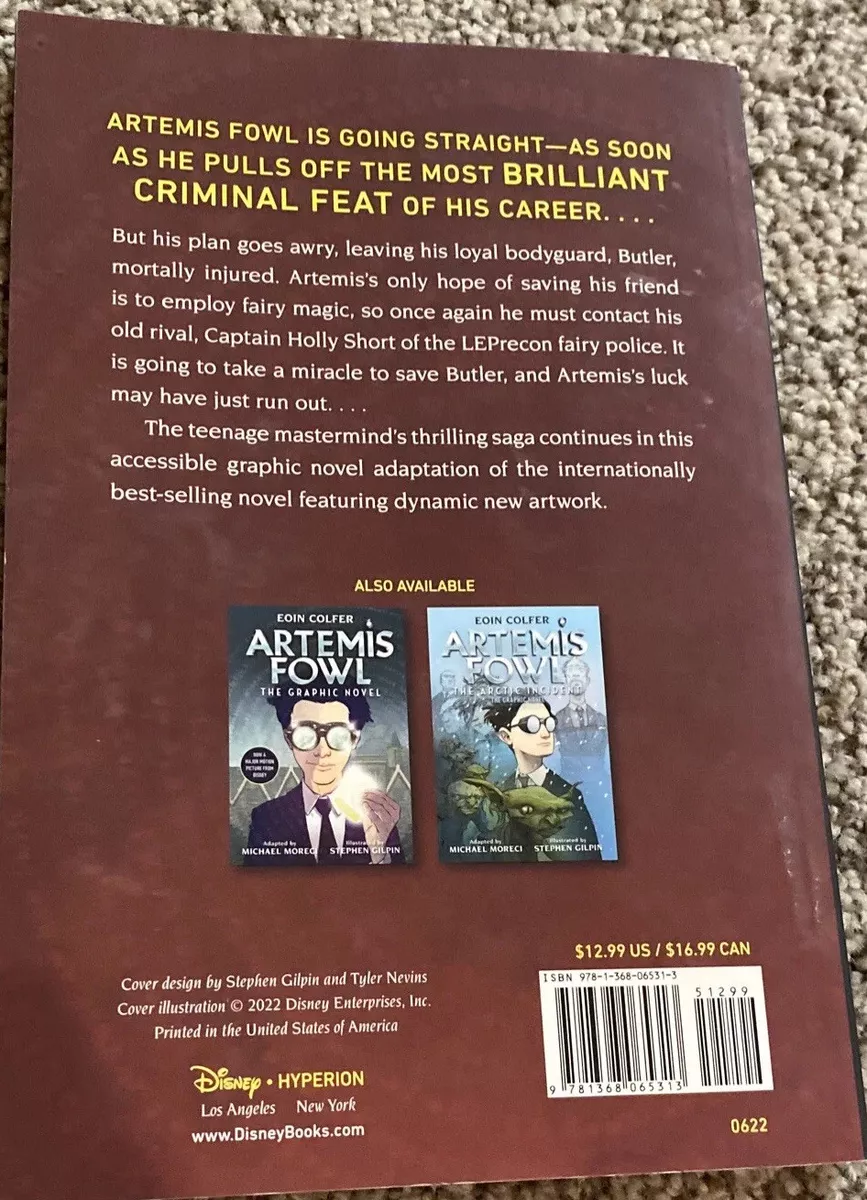 Artemis Fowl: The Graphic Novel (New) by Eoin Colfer, Michael