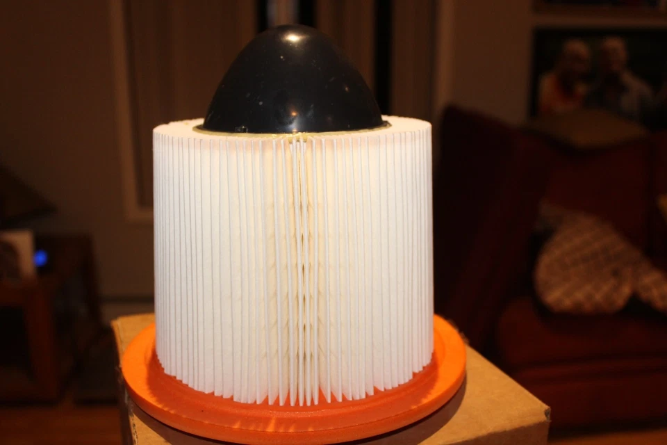 Air Filter Car. Hastings #AF484 Air Filter-VIN: L - Imagem 2 de 4