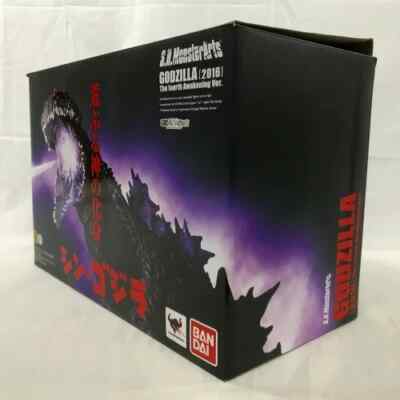 S.H.MonsterArts Shin Godzilla 2016 4th Form The Fourth