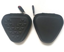 2pcs Earphone Headphone Earbud SD TF Card Carrying Storage Bag Pouch Hard Case